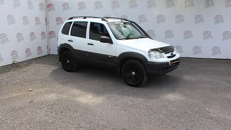 Chevrolet Niva, 2017г, передний привод, механика