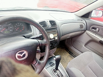 Mazda Protege, 2001г, передний привод, автомат