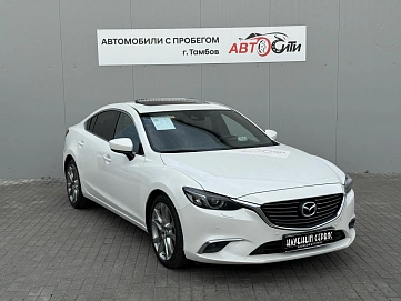 Mazda 6, 2016г, передний привод, автомат