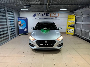 Hyundai Solaris, 2019г, передний привод, автомат