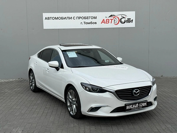 Mazda 6, 2016г., передний привод, автомат