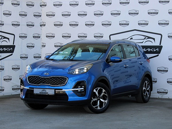 Kia Sportage, 2019г., передний привод, автомат