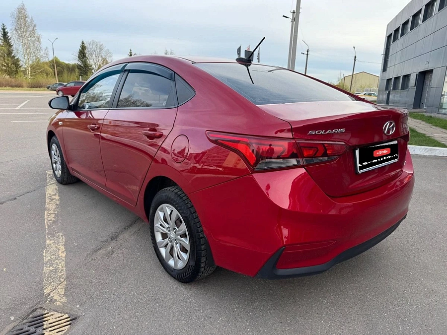 Hyundai Solaris, 2018г., передний привод, механика