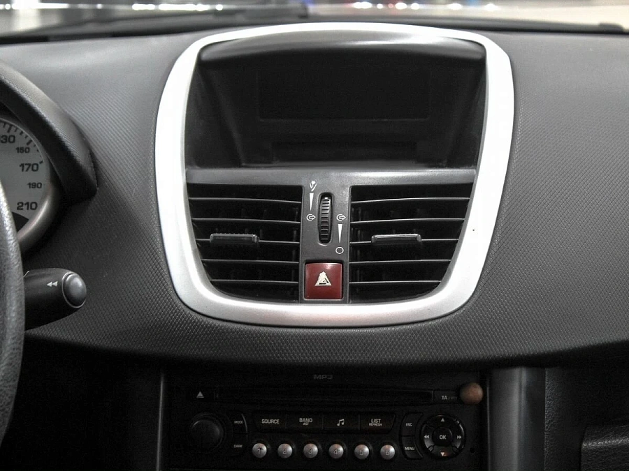 Peugeot 207, 2007г., передний привод, механика