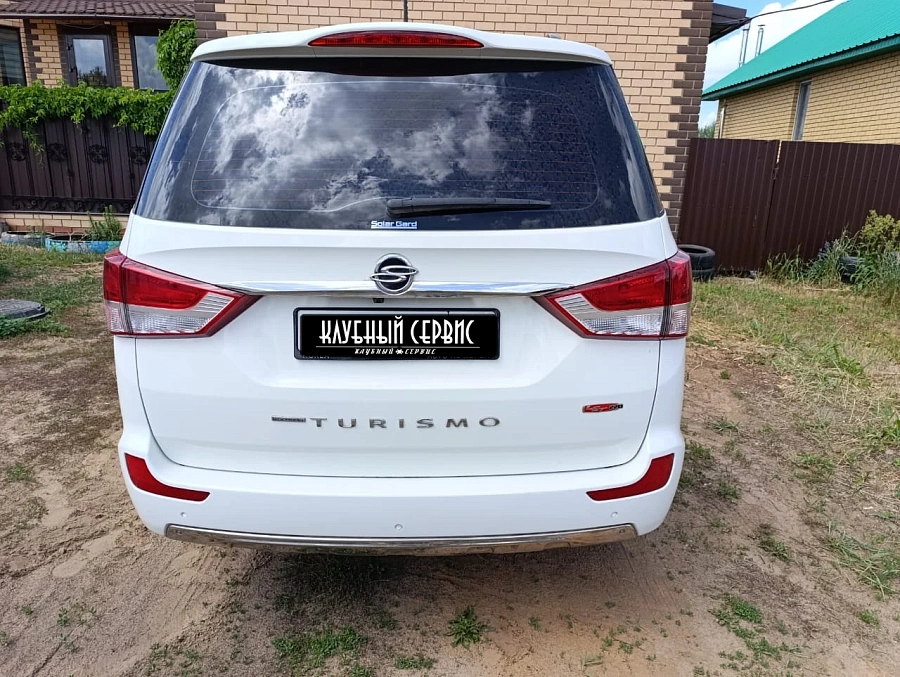 SsangYong Korando Turismo, 2018г., полный привод, автомат