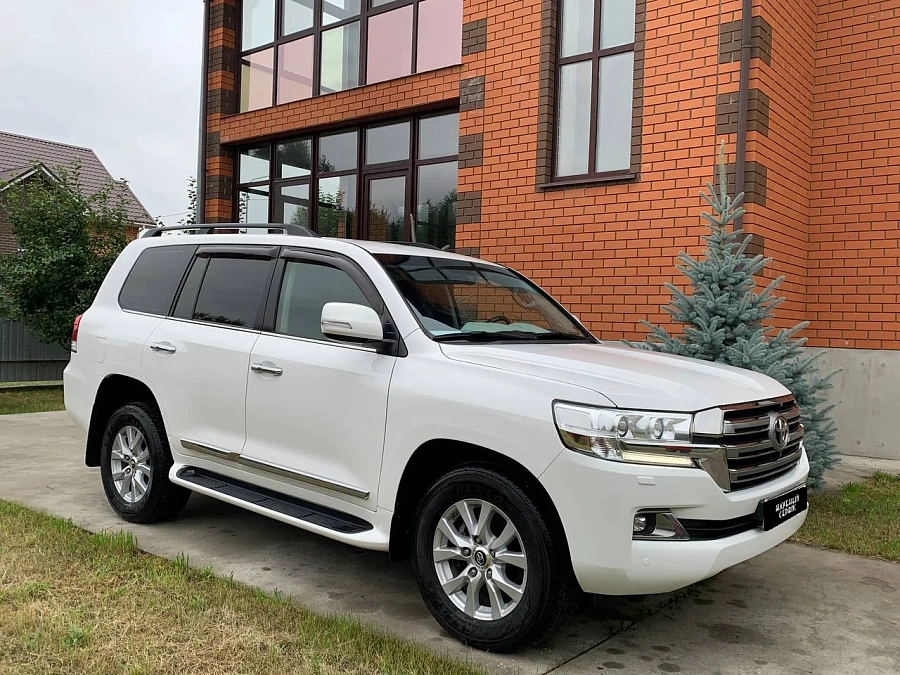 Toyota Land Cruiser, 2016г., полный привод, автомат