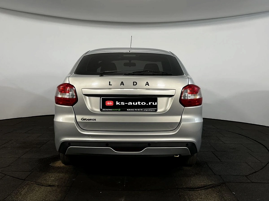 Lada (ВАЗ) Granta, 2018г., передний привод, робот