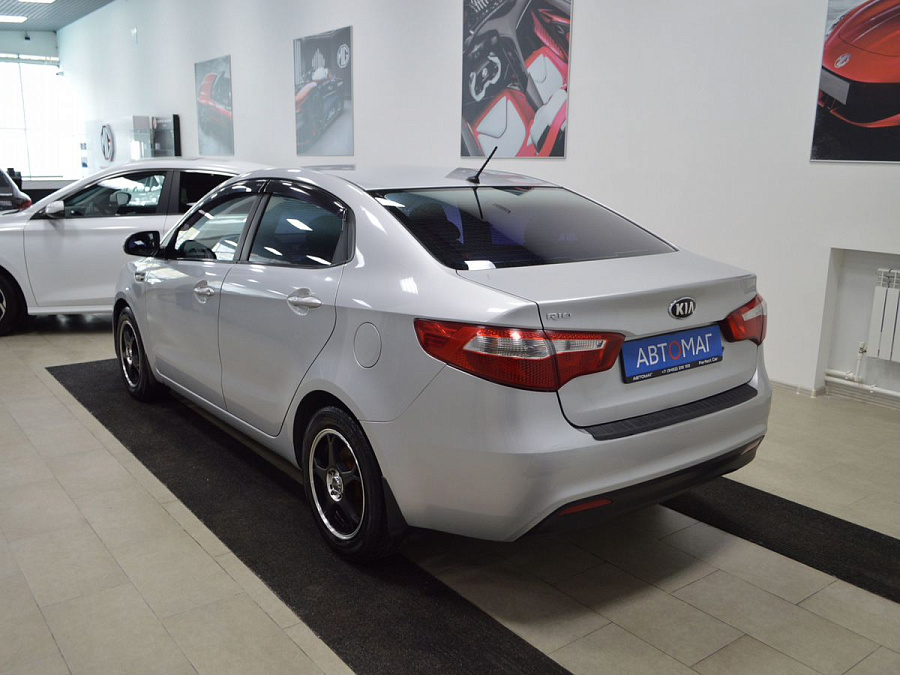 Kia Rio, 2013г., передний привод, механика