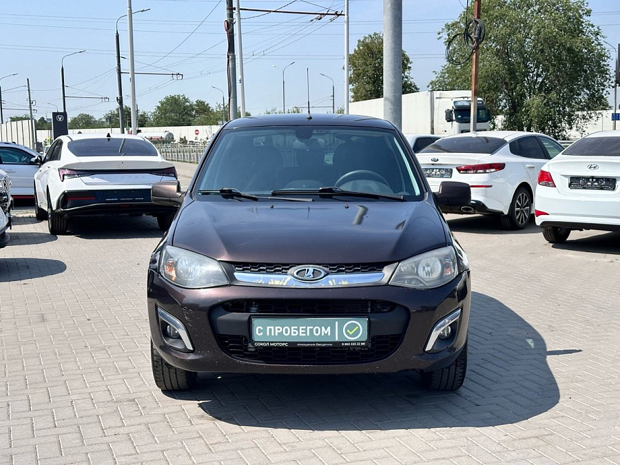 Lada (ВАЗ) Kalina, 2013г., передний привод, автомат