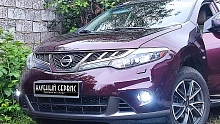 Nissan Murano, 2012г., полный привод, вариатор