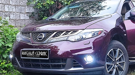 Nissan Murano, 2012г, полный привод, вариатор