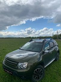 Renault Duster, 2018г, полный привод, механика