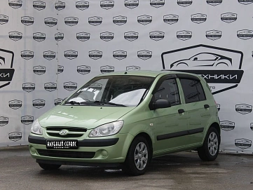 Hyundai Getz, 2007г, передний привод, механика