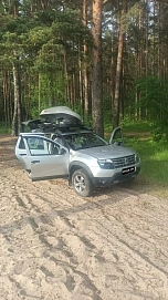 Renault Duster, 2013г, полный привод, механика