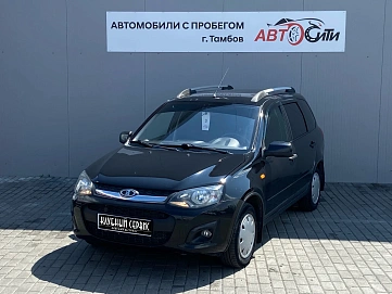 Lada (ВАЗ) Kalina, 2015г, передний привод, механика