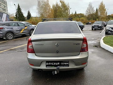 Renault Logan, 2010г, передний привод, механика