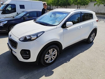 Kia Sportage, 2017г, передний привод, автомат
