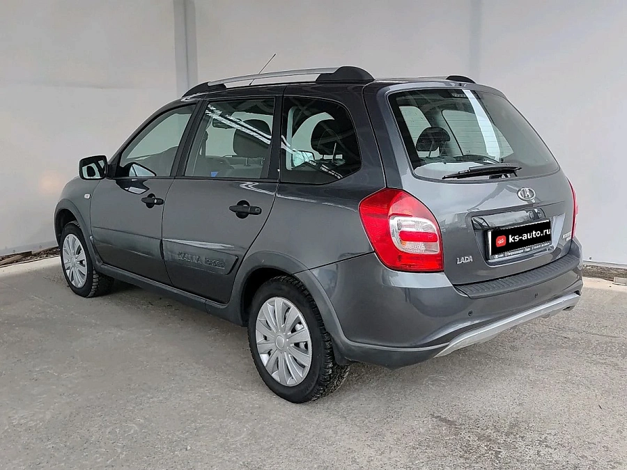 Lada (ВАЗ) Kalina, 2017г., передний привод, механика