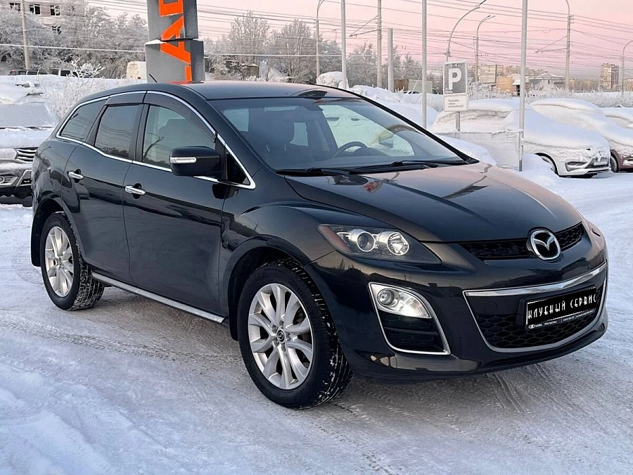 Mazda CX-7, 2011г., полный привод, автомат