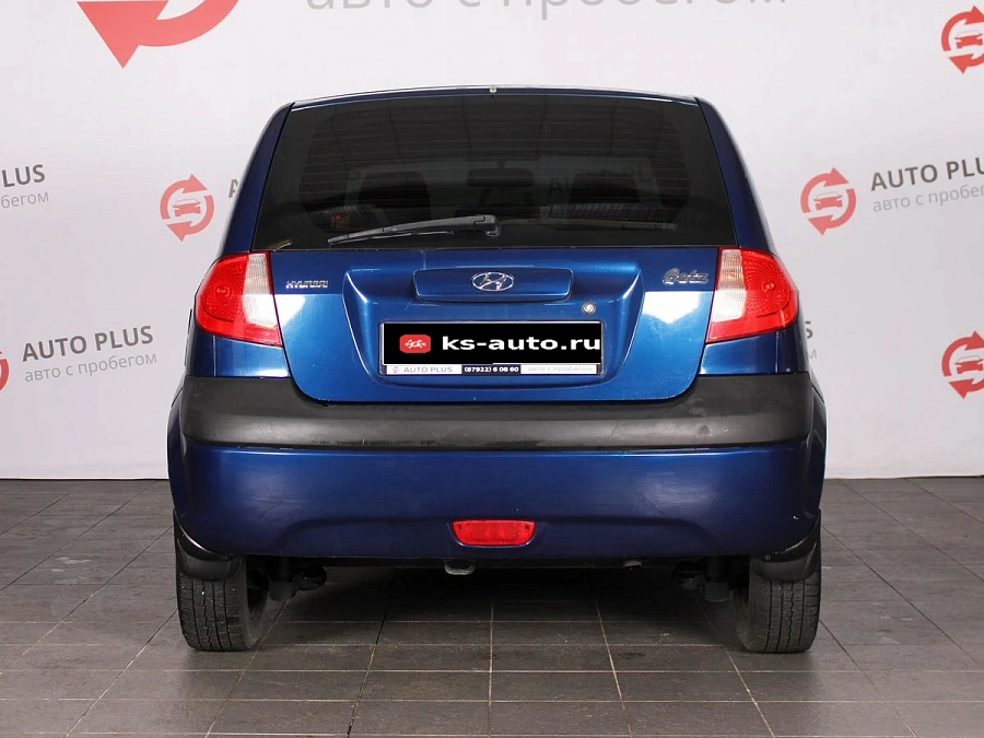 Hyundai Getz, 2010г., передний привод, механика