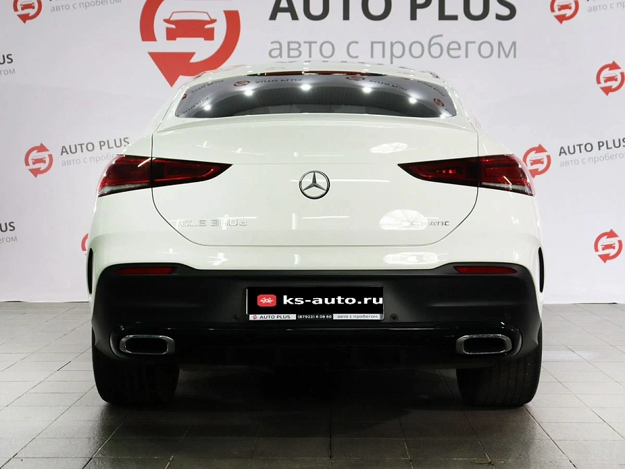 Mercedes-Benz GLE Coupe, 2021г., полный привод, автомат