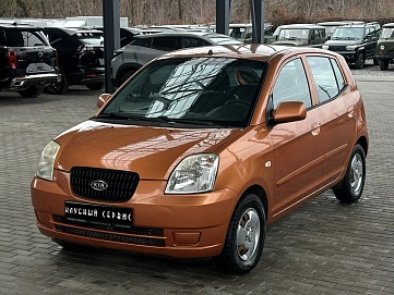 Kia Picanto, 2007г, передний привод, механика