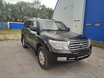 Toyota Land Cruiser, 2008г, полный привод, автомат