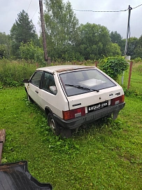 Lada (ВАЗ) 2108, 1990г, передний привод, механика