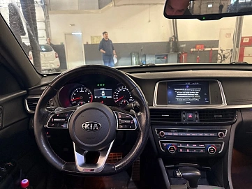 Kia Optima, 2020г, передний привод, автомат