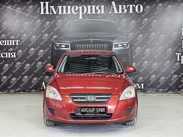 Kia Ceed, 2008г, передний привод, механика