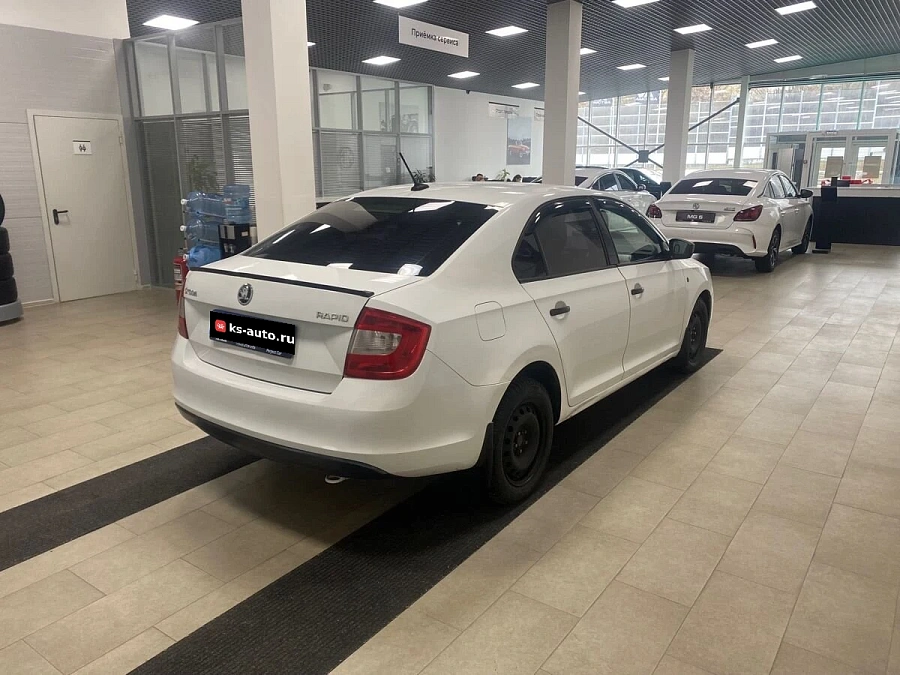 Skoda Rapid, 2017г., передний привод, автомат