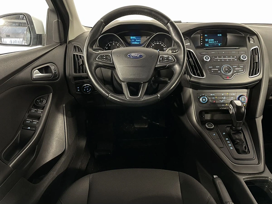 Ford Focus, 2018г., передний привод, робот