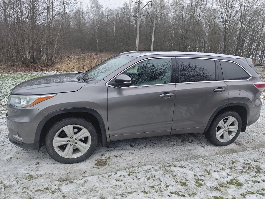 Toyota Highlander, 2014г., полный привод, автомат