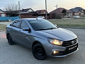 Lada (ВАЗ) Vesta, 2016г., передний привод, механика