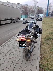 BMW R 1200 GS Adventure, 2013г, Кардан привод, 6 передач