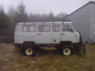 УАЗ 3153, 1996г, полный привод, механика