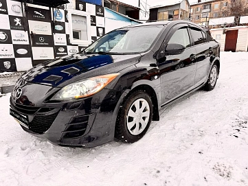 Mazda 3, 2010г, передний привод, механика