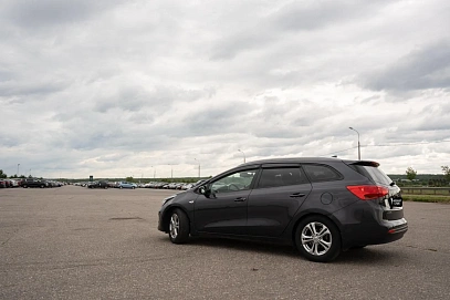 Kia Ceed, 2018г, передний привод, автомат