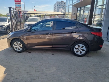 Hyundai Solaris, 2016г, передний привод, механика