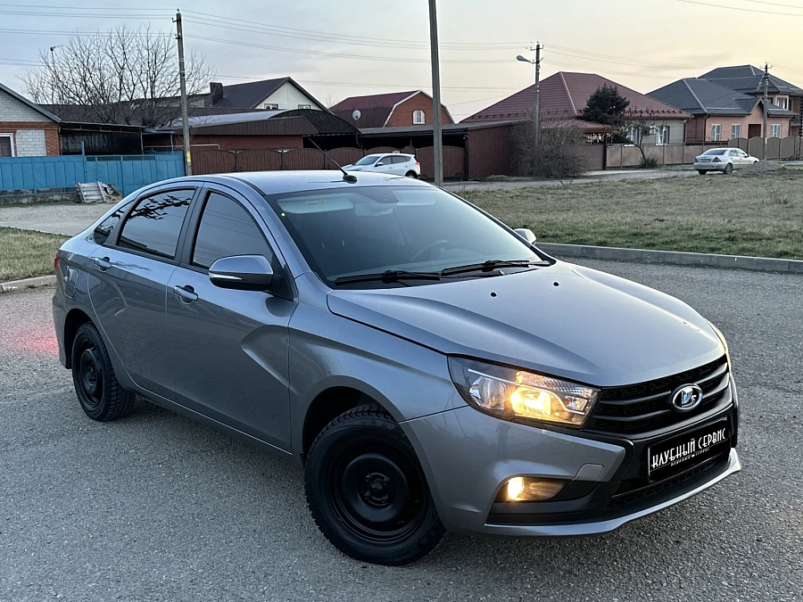 Lada (ВАЗ) Vesta, 2016г., передний привод, механика