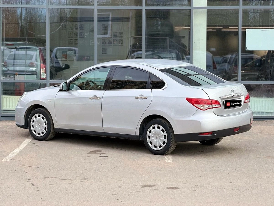 Nissan Almera, 2016г., передний привод, механика