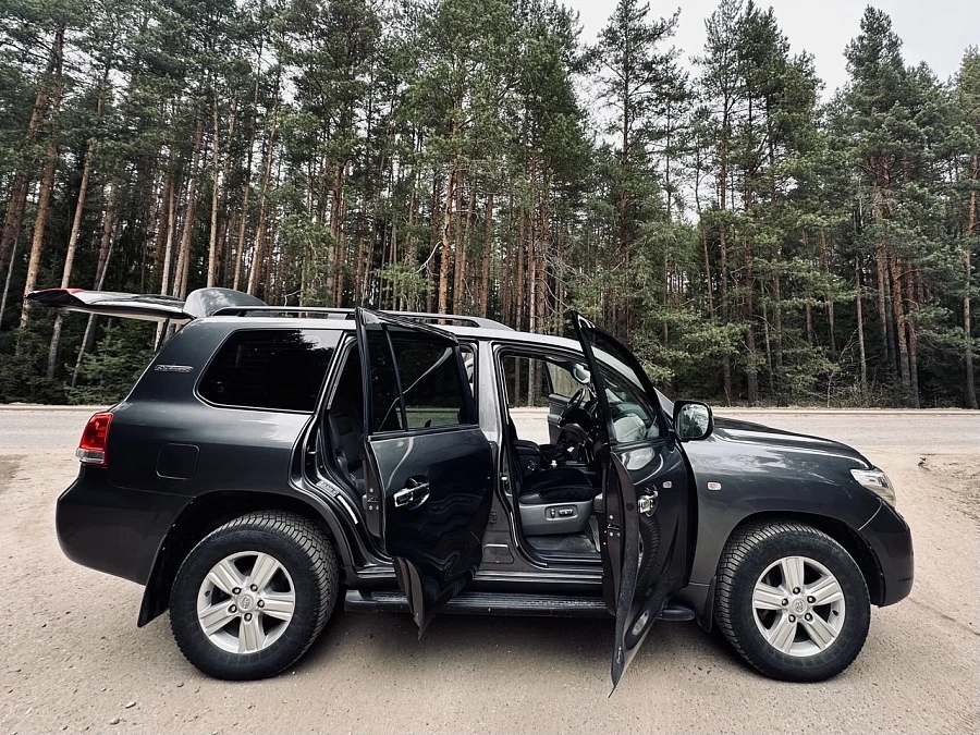 Toyota Land Cruiser, 2008г., полный привод, автомат
