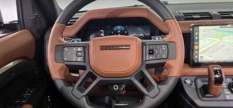 Land Rover Defender, 2025г., полный привод, автомат