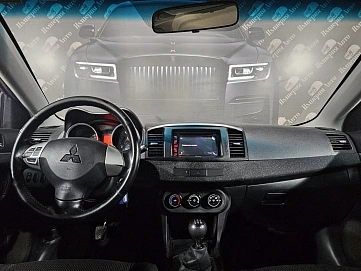 Mitsubishi Lancer, 2007г, передний привод, механика