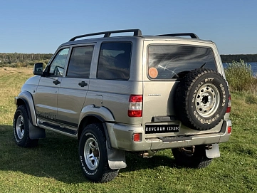 УАЗ Patriot, 2011г, полный привод, механика