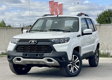 Lada (ВАЗ) Niva Travel, 2025г, полный привод, механика