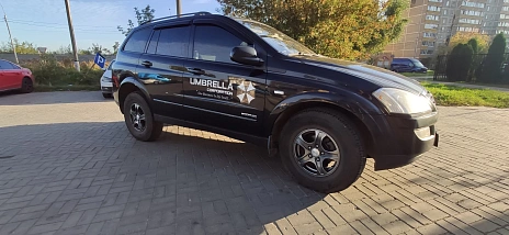 SsangYong Kyron, 2013г, полный привод, автомат
