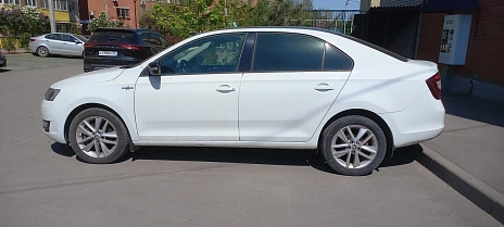 Skoda Rapid, 2018г, передний привод, робот