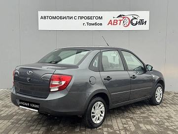 Lada (ВАЗ) Granta, 2018г, передний привод, механика