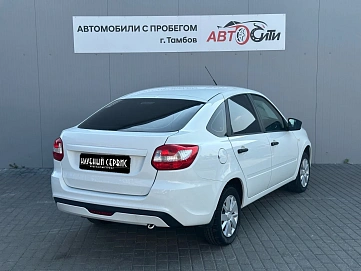 Lada (ВАЗ) Granta, 2020г, передний привод, механика